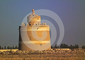 Pigeon Tower or dovecote , Isfahan , Iran photo