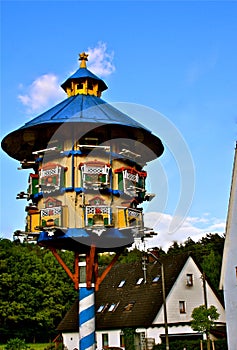 Pigeon Tower, Franken, Germany