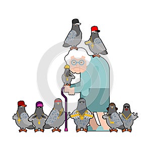 Pigeons attacked grandmother. Pigeon gangster gang set. Cool City bird. SWAG gangsta. Pigeon guy rapper