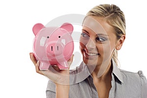 Piggy bank photo