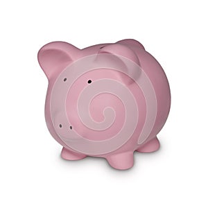 Piggy bank as a symbol for financial concepts