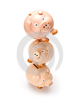 Piggy Bank Balance Money Business photo