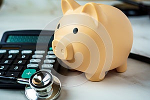 Piggy Bank and Calculator on a Medical Stethoscope: Conceptualizing Healthcare Costs
