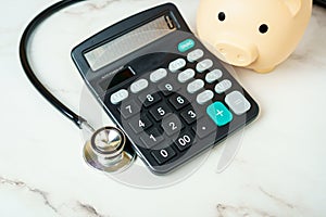 Piggy Bank and Calculator on a Medical Stethoscope: Conceptualizing Healthcare Costs