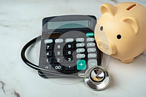 Piggy Bank and Calculator on a Medical Stethoscope: Conceptualizing Healthcare Costs