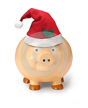 Piggy Bank Christmas Money Gift