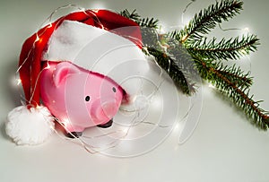 Piggy bank Christmas for your big buy gifts