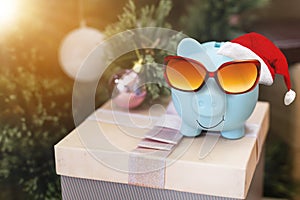 Piggy bank Christmas for your big buy gifts.