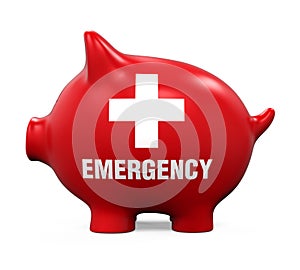 Piggy Bank Emergency Fund