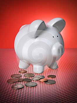 Piggy Bank Financial Invest Savings Coins Money