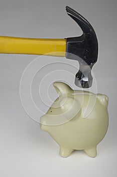 Piggy Bank Hammer Smash