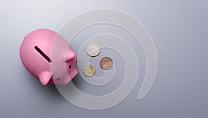 Piggy bank header