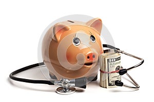 Piggy Bank Health Finance