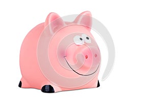 Piggy Bank isolated on white