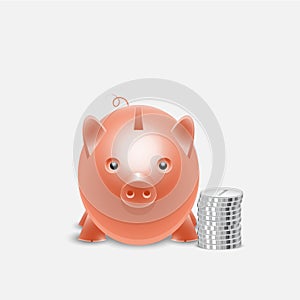 Piggy bank money box