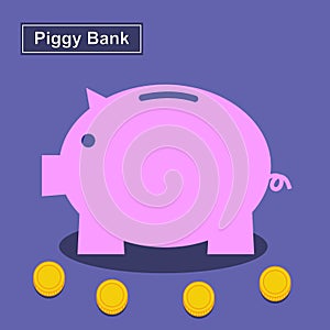 Piggy bank, Saving money