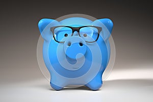 Piggy bank saving money for future plan and retirement fund, Business or finance saving and investment