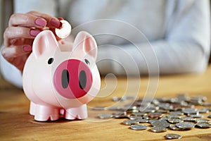 Piggy bank saving scheme