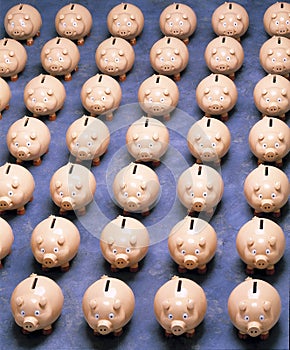 Piggy Bank Superannuation Savings