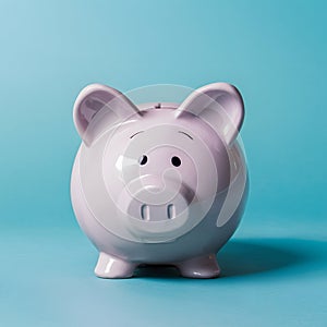 Piggy bank on travel, saving for future tourist adventures