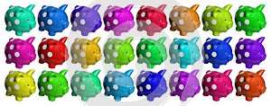 Piggy banks