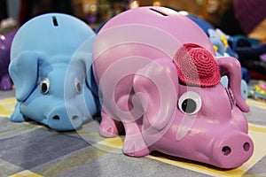 Piggy banks