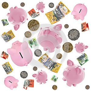 Piggy Banks and Australian Money