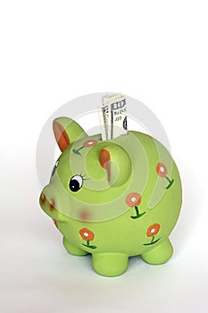 Piggy saving bank photo