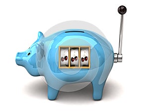 Piggy slot machine