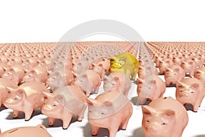Piggybank array