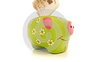 Piggybank cofrinho photo