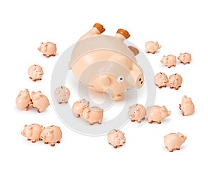 Piggybank Credit Debt Risk photo