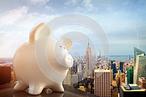 Piggybank in New york