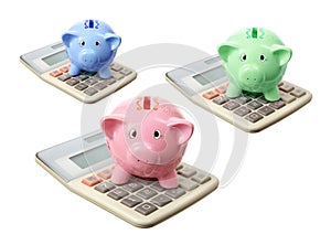 Piggybanks and Calculators