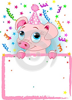 Piglet Birthday