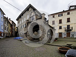 Pignone, old town in La Spezia province, Liguria, Italy