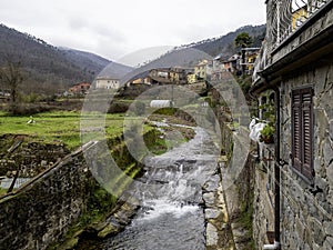 Pignone, old town in La Spezia province, Liguria, Italy