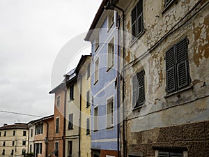 Pignone, old town in La Spezia province, Liguria, Italy