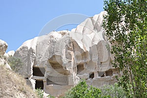 Pigeon Lofts, Red Rose Valley, Goreme, Cappadocia, Turkey