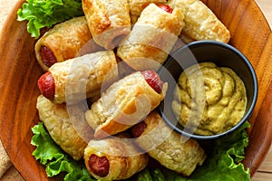 Pigs in a blanket