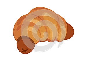 Pigs in a Blanket icon vector