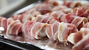 Pigs in Blankets uncooked