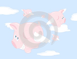 When pigs fly...