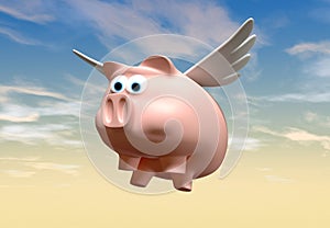 When Pigs Fly