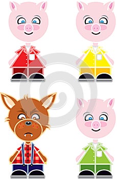 Pigs Puppets