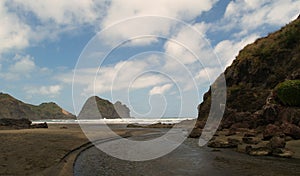 Piha beach