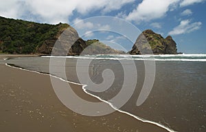 Piha beach