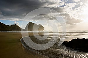 Piha beach