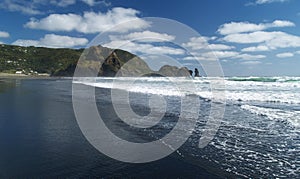 Piha beach