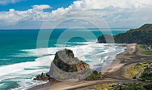 Piha beach